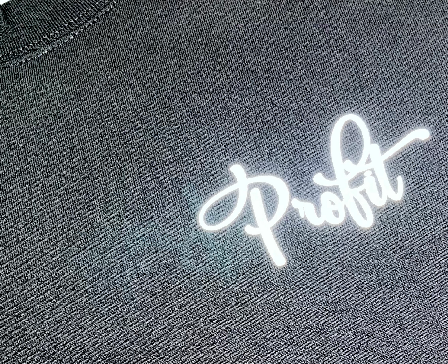 Hustle Profit Reflective Shirt