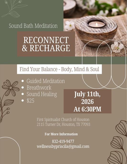 Sound Bath Meditation