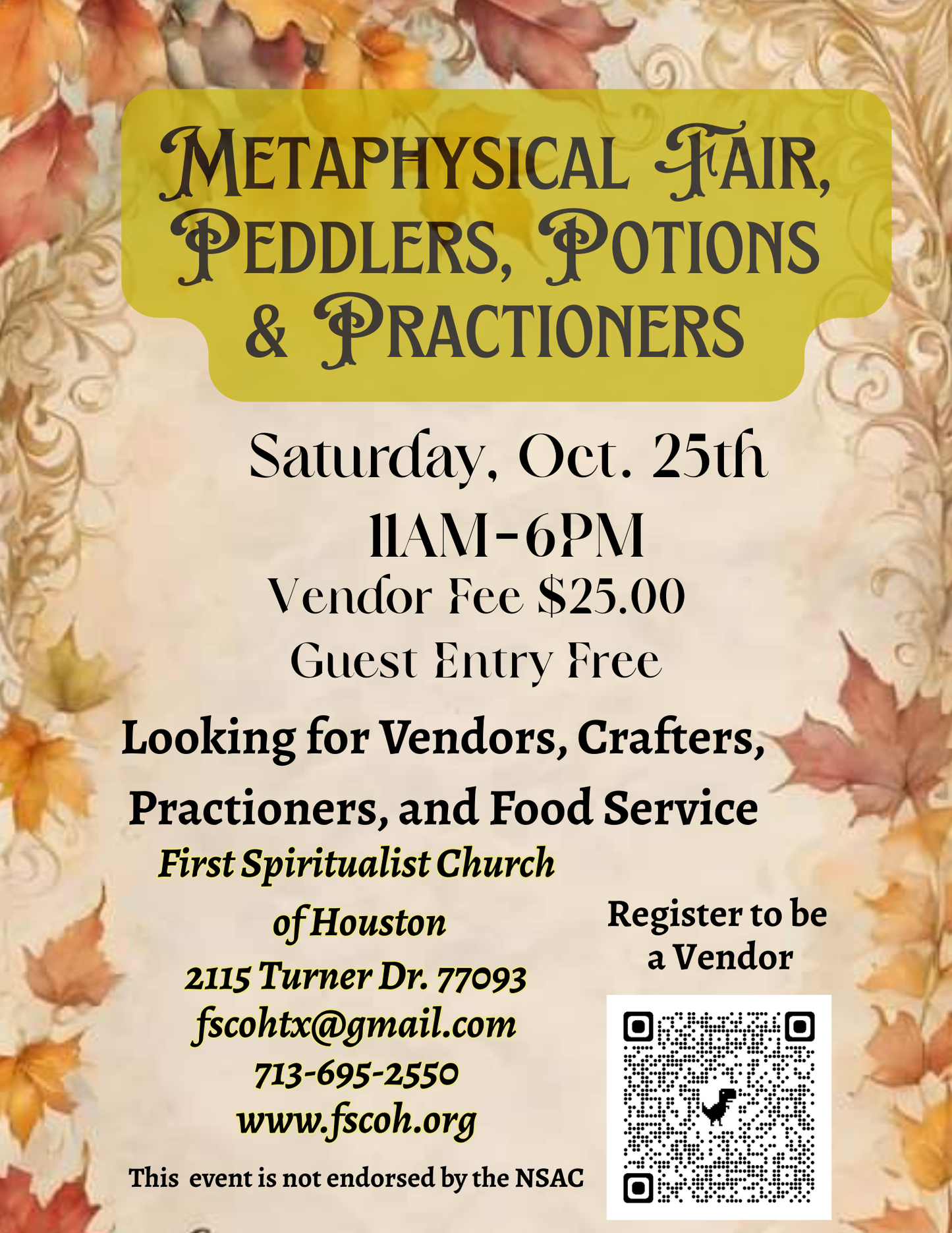 Metaphysical Fair